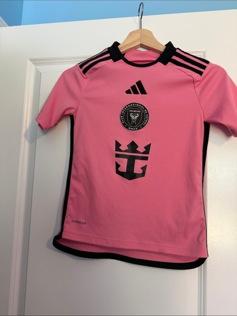 Like New Inter Miami Home Jersery Youth